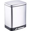 Dirt Devil Bin 2 priehradky 2 x 12 l - Strieborná