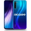 Picasee silikónový prehľadný obal pre Xiaomi Redmi Note 8 - Picasee - new logo - white