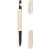 Makeup Revolution Rockstar Brow Styler obojstranná ceruzka na obočie Medium Brown 0,25 g