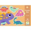 Djeco Puzzle duo Dinosaury