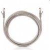 KELine patch kábel Cat6, UTP - 3m, šedý KEN-C6-U-030