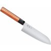 KAI Seki Magoroku Pakka Wood Santoku MGR-0170S 17 cm