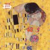 Adult Jigsaw Puzzle Gustav Klimt: The Kiss (Flame Tree Studio)(Hra)