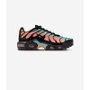 Nike Nízke tenisky Air Max Plus Aurora Green Orange Pulse (GS) Čierna