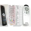 General TOSHIBA TDP-P40, TDP-T350 - náhradný diaľkový ovládač