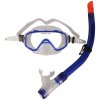 Detský potápačský set AQUATIC NEMO SET KIDS modrá,transparentná,čierna,oranžová
