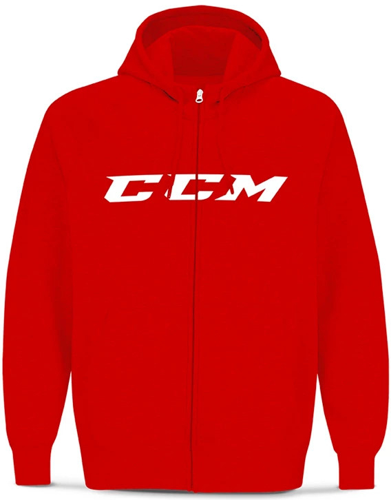 CCM mikina CCM Full zip CVC Hoody SR, červená od 47,99 € - Heureka.sk