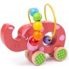 Bigjigs Baby Motorický labyrint slon