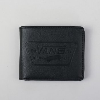 Vans FULL PATCH BIFOLD BLACK pánska