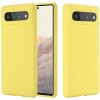 PROTEMIO 38525 RUBBER Gumený kryt Google Pixel 6 žltý