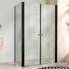 BETA COMBI BLACK 110x70 Grape Obdĺžnikový sprchovací kút bez vaničky