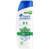 Head & Shoulders Mentol 2v1 šampón na suché vlasy 330 ml