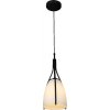 Luxera s.r.o. LUXERA 61303 ZORZO 1xE27/60W, MATT BLACK/OPAL WHITE