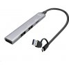 i-tec USB-A/USB-C Metal HUB 1x USB-C 3.1 + 3x USB 2.0