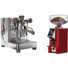 Lelit Bianca PL162T V3, 40th Anniversary Limited Edition + Eureka Mignon Specialita Smart, CR ferrari red
