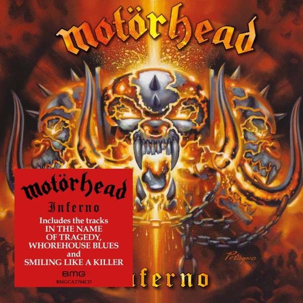 Motörhead, Inferno CD