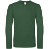 B&C E150 LSL dlouhý rukáv zelené lahvově
