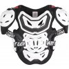 LEATT chránič na chrbát a hrudník - CHEST PROTECTOR 5.5 PRO HD - biela UNI