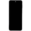 LCD displej + dotyk + predný kryt Samsung F731 Galaxy Z Flip 5 5G Lavender (Service Pack)