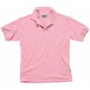 Slazenger 33S01•FOREHAND SHORT SLEEVE MEN'S POLO ružová S Slazenger S01.21.1