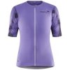 W Cyklodres CRAFT PRO Gravel fialová XS