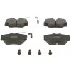 BOSCH Sada brzdových platničiek kotúčovej brzdy 0986469410