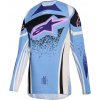 ALPINESTARS dres STELLA TECHSTAR NOMUR dámske svetlo modrá/biela offwite/čierna/ružová 2026 - M