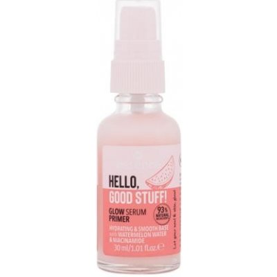 Essence Hello, Good Stuff! Glow Serum Primer Podkladová báza s melónovou vodou 30 ml