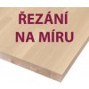 Buk cink řezaná na míru tl. 40 mm, A/B, škárovka (cena za m3)