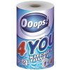 Ooops! Kuchynské utierky 4you xxl 2 vrstvové 1 ks