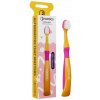 Nordics Oral Care Detská zubná kefka od 3+ rokov Soft Oranžová morská panna