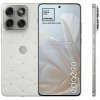 Motorola EDGE 70 12 GB/512 GB Pantone Cloud Dancer crystals by Swarovski