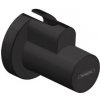 Hansgrohe Rohové ventily - Krytka, matná čierna 13950670