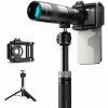 Apexel HD Tele zoom objektiv 30x + stativ pro telefon, tablet, chytrý telefon APL-30XJJ028