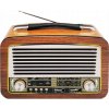 Sieťové/batériové rádio AM, FM, SW LTC LXLTC102UBT