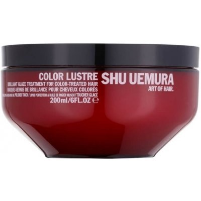 Shu Uemura Maska pre ochranu farby Color Lustre (Brilliant Glaze Treatment) 200 ml