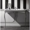 Kerasan Retro umývadlo s konzolou 100 cm biela 1049K1
