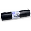 Vrecia na odpad LDPE silné 70 × 110 cm 120 l čierne 25 ks
