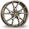 Alu disk ALUTEC ADX.01 8.5x19, 5x108, 70.1, ET48 metallic-bronz frontpolished