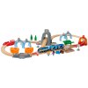 Brio 33972 Smart Tech Sound Cestovný set s tunelmi (102233972)