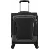 Malý kufor American Tourister PULSONIC SPINNER 55/20 EXP TSA, 40,5 l 146516 - Asphalt black 146516