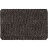 Hnedá vstupná rohož FLOMA Universal - dĺžka 80 cm, šírka 120 cm, výška 0,5 cm