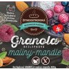 Žitnoostrovská bezlepková pekáreň Granola maliny-mandle 400g