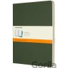Moleskine Zošity Cahier B5 linajkový 3 ks tmavo zelené