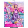 Barbie JCP74 Magická bábika Víla Princezná Morská panna s oblečením