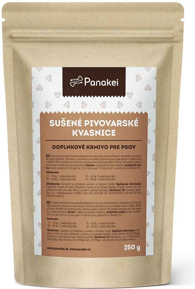 Panakei Pivovarské kvasnice pre psov 250 g