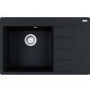 Franke Centro - Fragranitový drez CNG 611-78 TL/2, 78x50 cm, ónyx 114.0637.517