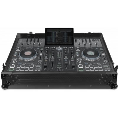 UDG Ultimate Flight Case Denon DJ Prime 4 Black Plus (Wheels)