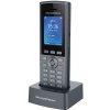 Grandstream DP735 SIP DECT odolná ručka, 20 SIP účtů, IP67, 65 hodin hovoru, 2,4 barevný LCD