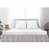 Textilomanie Jersey plachta z mako bavlny Luxora biela 90x200